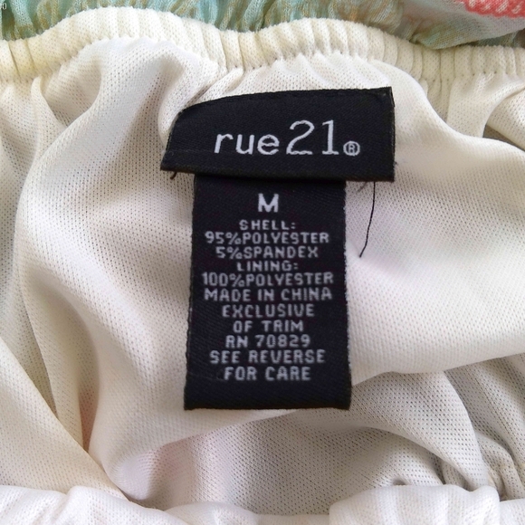 RUE21 MAXI DRESS - Picture 5 of 7